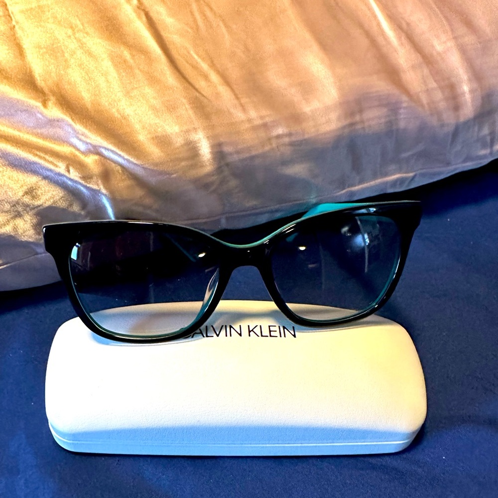 Calvin Klein Cat Eye Sunglasses
